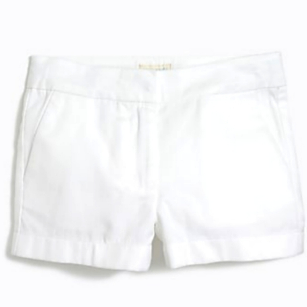 Crewcuts white shorts
